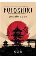 Futoshiki Puzzle Book 6 x 6