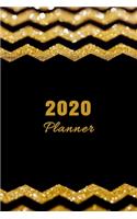 2020 Planner: 6"x9" Daily and Weekly Agenda Planner and Organizer V3