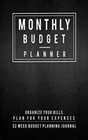 Monthly Budget Planner