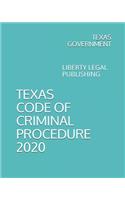 Texas Code of Criminal Procedure 2020