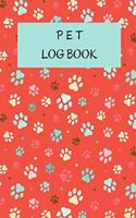 Pet Log Book