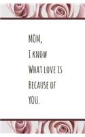 MOM, I Know What Love is Because of YOU