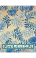 Glucose Monitoring Log: Daily Personal Record and your health Monitor Tracking Level of Blood Glucose: size 8.5x11 Inches Extra Large Made In USA(1 Diabetes Health Journal)