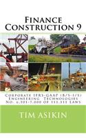Finance Construction 9: Corporate IFRS-GAAP (B/S-I/S) Engineering Technologies No. 6,501-7,000 of 111,111 Laws