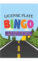 License Plate Bingo