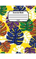 Exercise Book Lined: Back To School Notebook V19