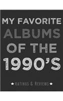 My Favorite Albums of the 1990