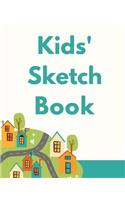 Kids' Sketch Book