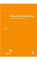 Manual of Accounting Narrative Reporting 2013