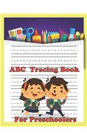 ABC Tracing Book for Preschoolers