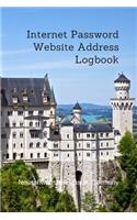 Internet Password Website Address Logbook