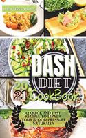 Dash Diet Cookbook 2021