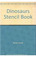 Dinosaurs Stencil Book