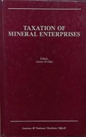 Taxation of Mineral Enterprises