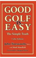 GOOD GOLF is EASY