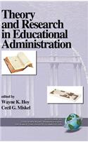 Theory and Research in Educational Administration (Hc)