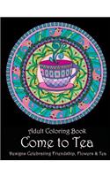 Adult Coloring Book