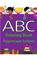 ABC Coloring Book: Uppercase Letters