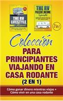 Colección para principiantes viajando en casa rodante (2 en 1)