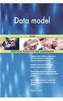 Data model: Core