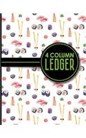 4 Column Ledger: (4 Column Ledger)