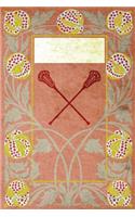 Monogram Lacrosse Notebook