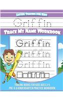 Griffin Letter Tracing for Kids Trace my Name Workbook