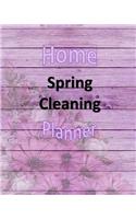 Home Spring Cleaning Planner