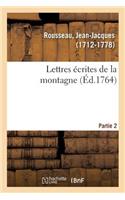 Lettres Écrites de la Montagne. Partie 2