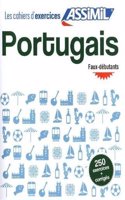 Cahier d'exercices Portugais - Faux-debutants