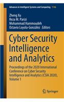 Cyber Security Intelligence and Analytics