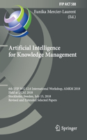 Artificial Intelligence for Knowledge Management