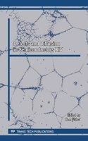 Defects and Diffusion in Semiconductors XIV