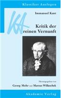 Immanuel Kant: Kritik Der Reinen Vernunft