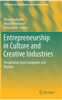 Entrepreneurship in Culture and Creative Industries