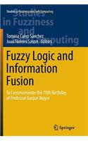 Fuzzy Logic and Information Fusion