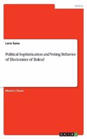 Political Sophistication and Voting Behavior of Electorates of Bokod