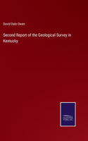 Second Report of the Geological Survey in Kentucky