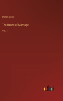 Banns of Marriage