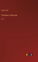 Banns of Marriage