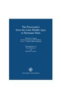 The Presocratics from the Latin Middle Ages to Hermann Diels