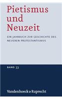 Pietismus und Neuzeit Band 33 - 2007