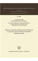 Beitrag Zur Messung Und Berechnung Der Spannungen in Rotierenden Ebenen Scheiben Mit Gestörter Rotationssymmetrie