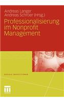 Professionalisierung Im Nonprofit Management