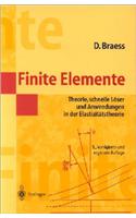 Finite Elemente: Theorie, Schnelle L Ser Und Anwendungen in Der Elastizit Tstheorie