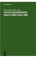 Katalogisierung Nach Den Rak-WB