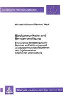 Buerokommunikation und Benutzerbeteiligung