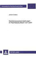 Sanktionszweckeinstellungen im Rechtsbewutsein von Laien