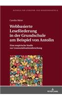 Webbasierte Lesefoerderung in der Grundschule am Beispiel von Antolin