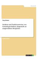 Struktur und Funktionsweise von Garantieprodukten, dargestellt an ausgewählten Beispielen